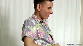 Handsome Hungarian Hunk James Hard