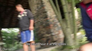 Catching the train Kevin Warhol, Jerome Exupery