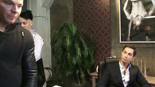 Mitchell Rock & Sebastian Rossi Flip-Fuck