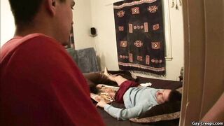 Aris Has Roommate Lust (Ari Silvio)