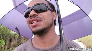 Cristin Gets a Meat Stick