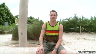 Curious Guy Takes The hammer