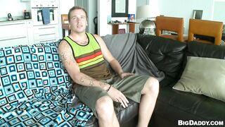 Curious Guy Takes The hammer