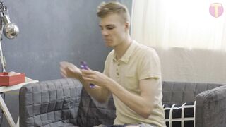 Bareback Boy Needs The Real Thing