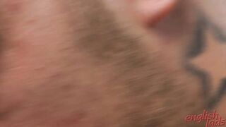 Andy Showing off His Massive Uncut Cock!