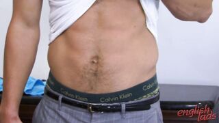 Hairy Muscular Straight Hunk Phil