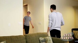 The Tight Twink Is A Cock Whore!