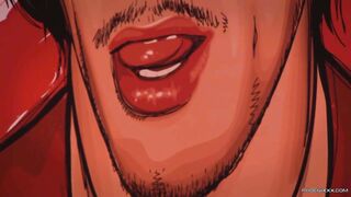 A Surprise Threesome Fuck