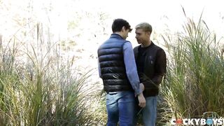 Justin Matthews Fucks Christian Bay