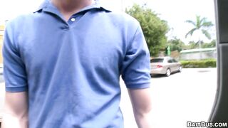 Ass Pounding On The Baitbus