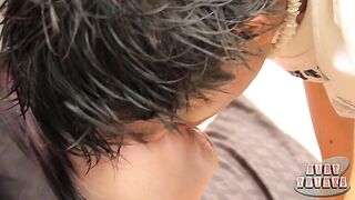 Brandon Boinks with Bailey