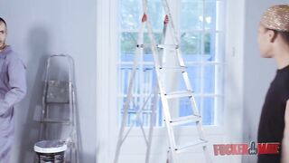 Painting Lesson Ely Chaim Fucks Ronny