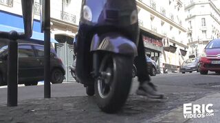 Jizz in mouth and ass