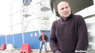 Bruce Ford & Ondra Matej - Public Anal Sex In Europe