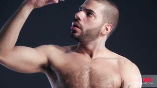 Hugo Arenas - Porno Debut