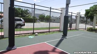 Shooting hoops and sucking dick