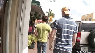 Busted in the Bathroom