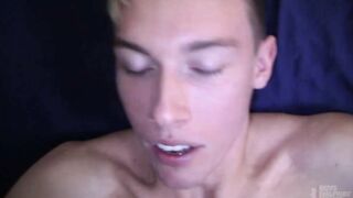 Pretty Boy Railed Senseless