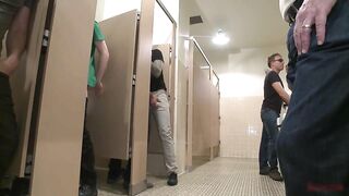 Cruising for a Gangbang