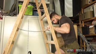 Leo Lombar - MILKING MEN