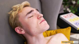 Pumping His Hard Teen Cock - Ingvar Larssen